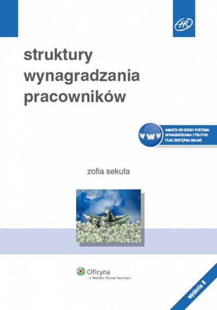 Struktury wynagradzania pracowników - Zofia Sekuła | okładka