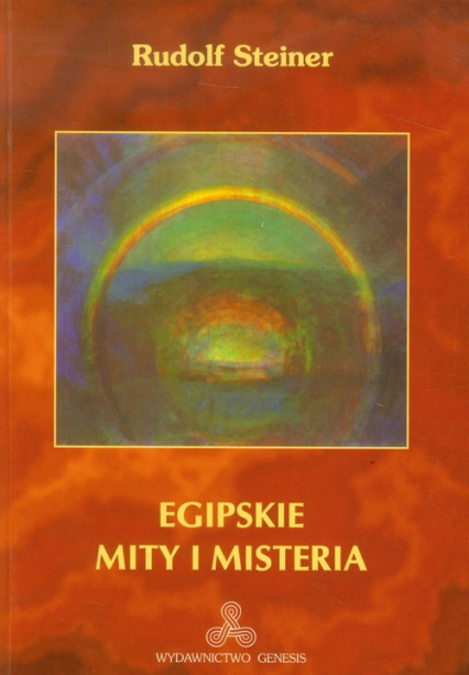 Egipskie mity i misteria - Rudolf Steiner | okładka