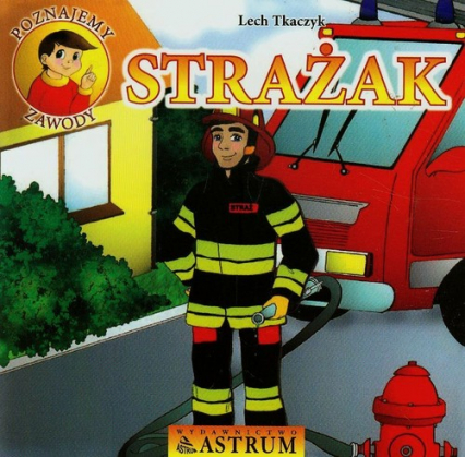 Strażak + CD - Lech Tkaczyk | okładka