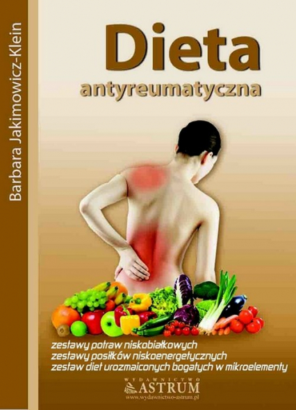 Dieta antyreumatyczna - Barbara Jakimowicz-Klein | okładka