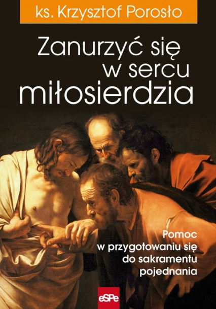 Zanurzyć się w sercu miłosierdzia Pomoc w przygotowaniu się do sakramentu pojednania - Krzysztof Porosło | okładka