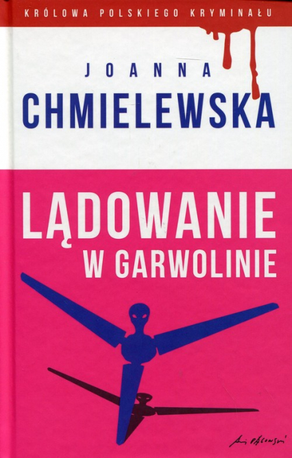 Lądowanie w Garwolinie - Joanna M. Chmielewska | okładka
