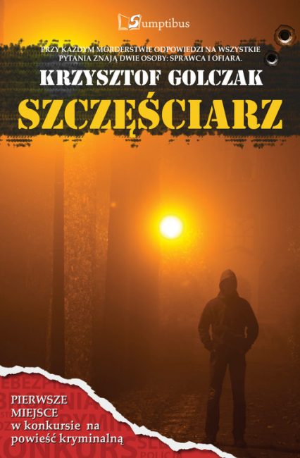 Szczęściarz - Krzysztof Golczak | okładka