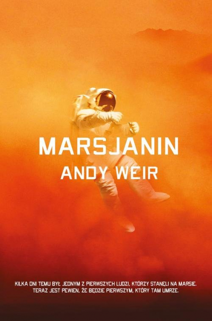 Marsjanin - Andy Weir | okładka