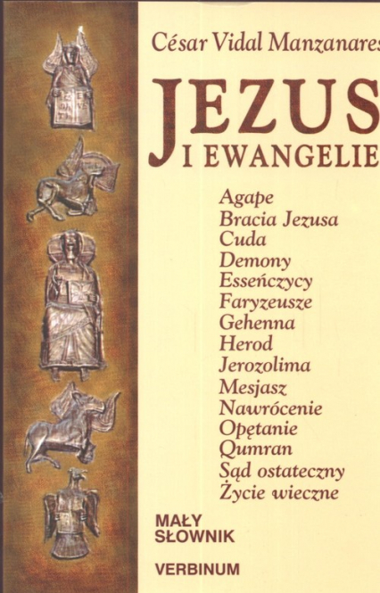 Jezus i Ewangelie - Manzanares Cesar V. | okładka