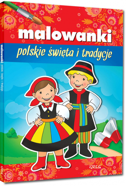 Malowanki polskie święta i tradycje -  | okładka
