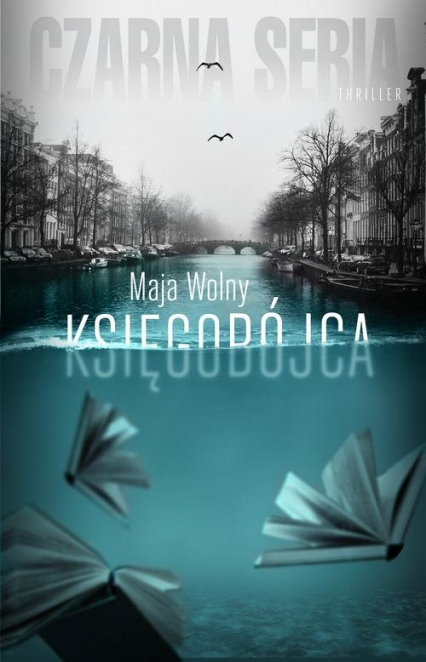 Księgobójca - Maja Wolny | okładka