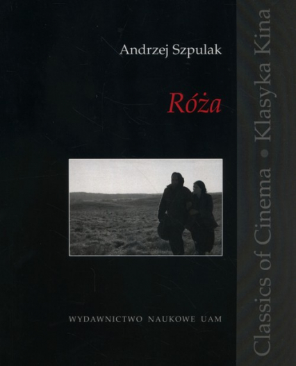 Róża - Andrzej Szpulak | okładka