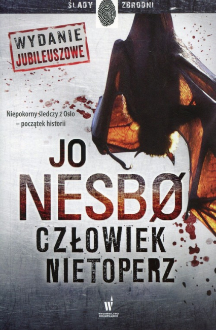 Człowiek nietoperz - Jo Nesbo | okładka