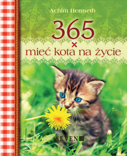 365 x mieć kota na życie - Achim Hermeth | okładka