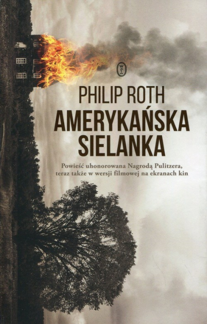 Amerykańska sielanka - Philip Roth | okładka