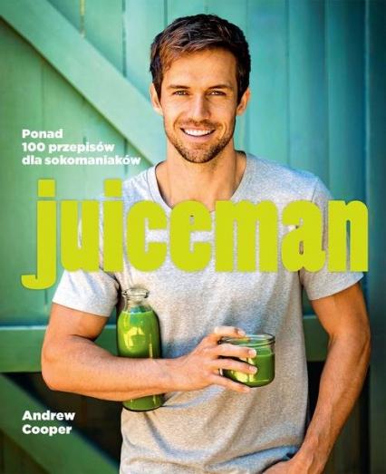 Juiceman - Andrew Cooper | okładka