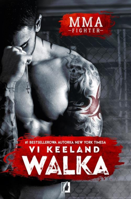 MMA fighter Walka - Vi Keeland | okładka