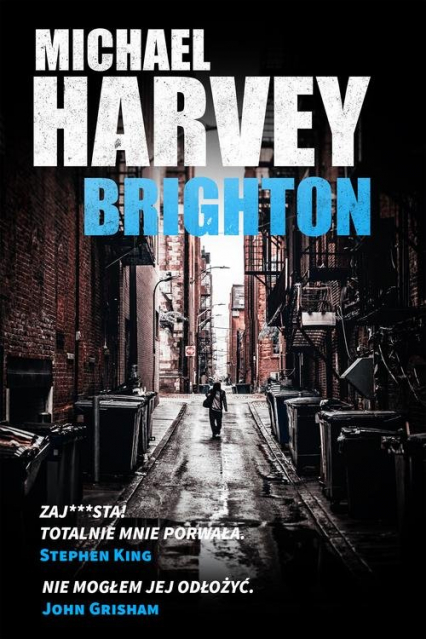 Brighton - Michael Harvey | okładka