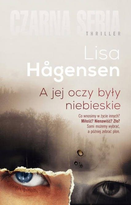 A jej oczy były niebieskie - Lisa Hagensen | okładka