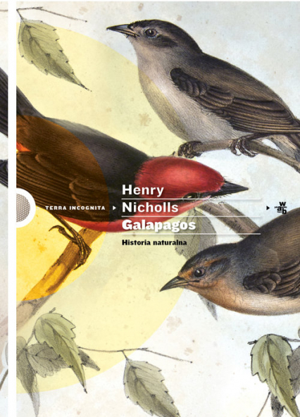 Galapagos Historia naturalna - Henry Nicholls | okładka