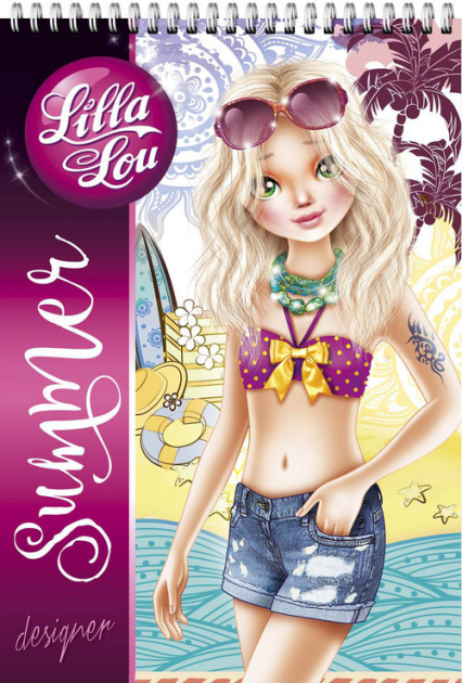 Lilla Lou Summer -  | okładka