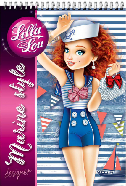 Lilla Lou Marine style -  | okładka