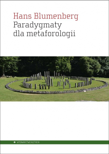 Paradygmaty dla metaforologii - Hans Blumenberg | okładka