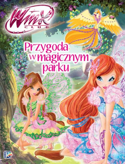 Winx Przygoda w magicznym parku - Praca zbiorowa | okładka
