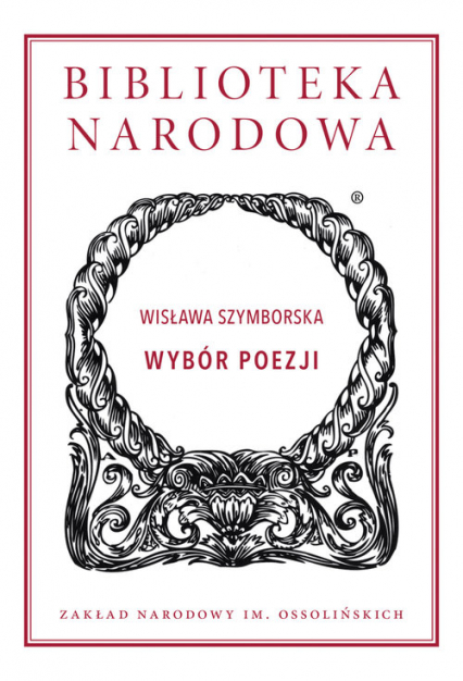 Wybór poezji - Wisława Szymborska | okładka