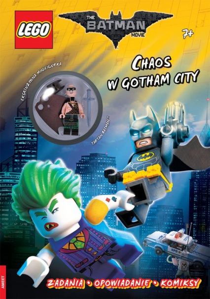 Lego Batman Movie Chaos w Gotham City -  | okładka