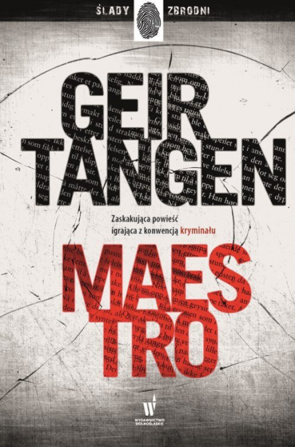 Maestro - Geir Tangen | okładka