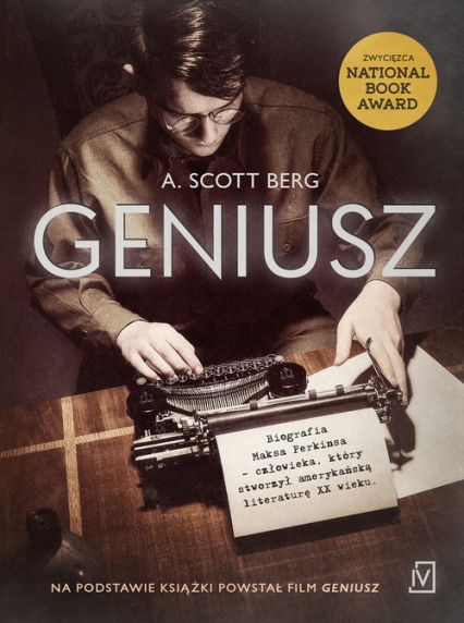 Geniusz - A. Scott Berg | okładka