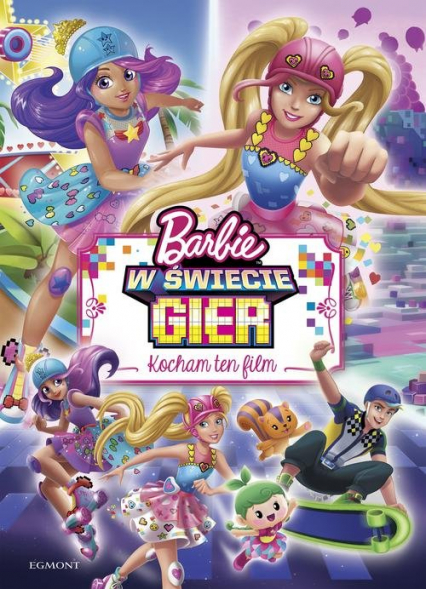 Barbie w świecie gier Kocham ten film -  | okładka