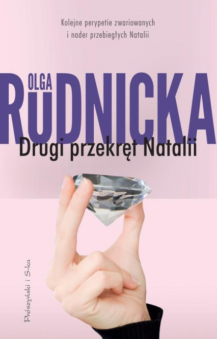 Drugi przekręt Natalii - Olga Rudnicka | okładka