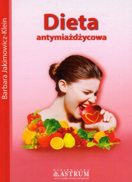 Dieta antymiażdżycowa - Barbara Jakimowicz-Klein | okładka
