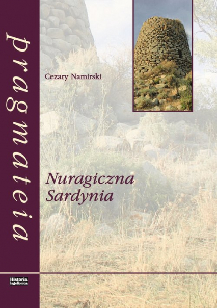 Nuragiczna Sardynia - Cezary Namirski | okładka