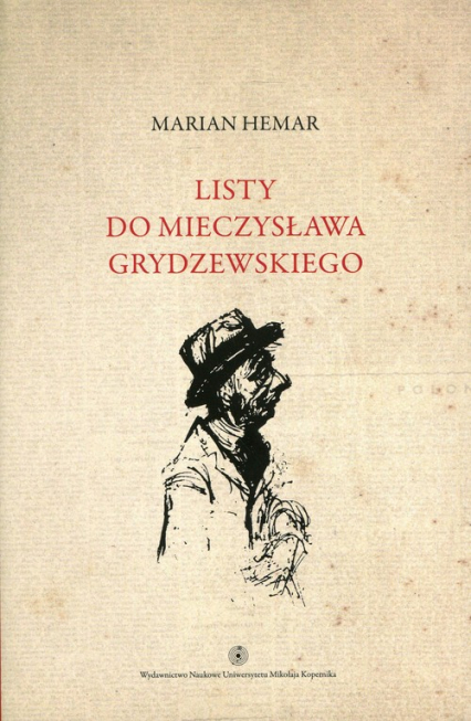 Listy do Mieczysława Grydzewskiego - Marian Hemar | okładka