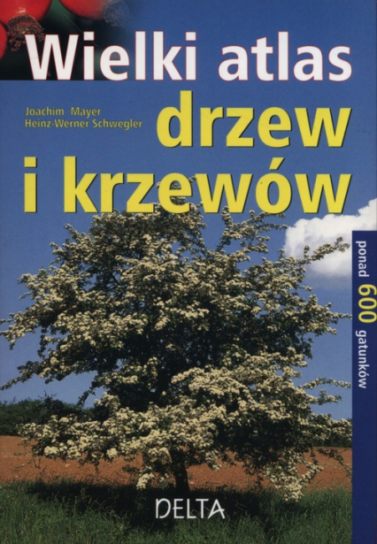 Wielki atlas drzew i krzewów - Schwegler Heinz-Werner | okładka