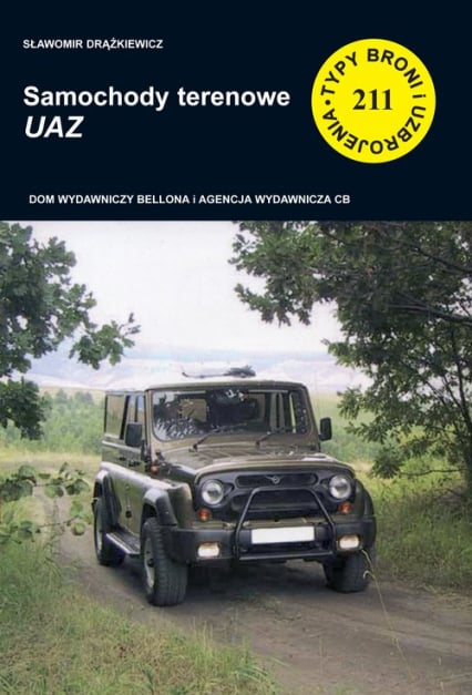 Samochody terenowe UAZ - Sławomir Drążkiewicz | okładka