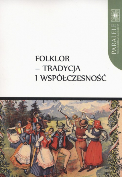 Folklor tradycja i współczesność -  | okładka