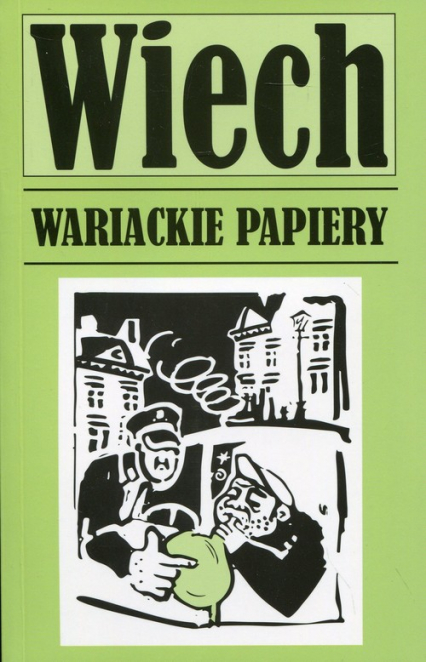 Wariackie papiery - Wiech Stefan Wiechecki | okładka
