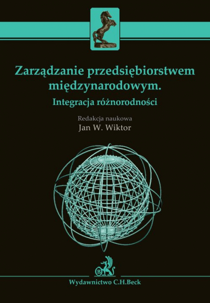 Zarządzanie przedsiębiorstwem międzynarodowym Integracja różnorodności - Jan Witkor | okładka