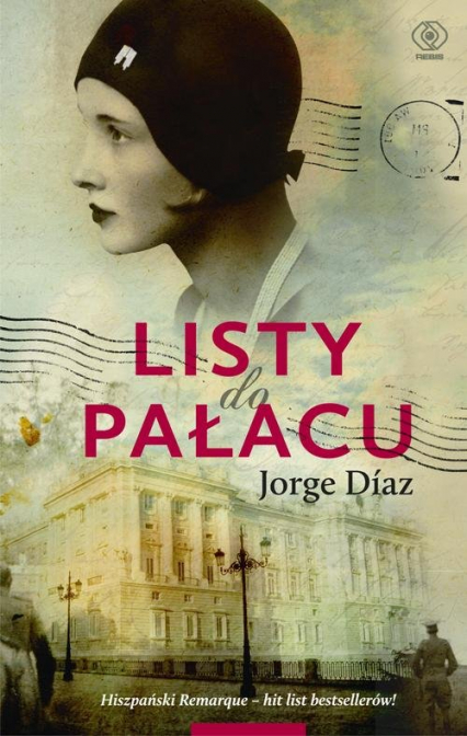 Listy do Pałacu - Jorge Diaz | okładka