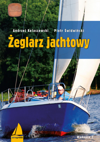 Żeglarz jachtowy - Andrzej Kolaszewski, Świdwiński Piotr | okładka
