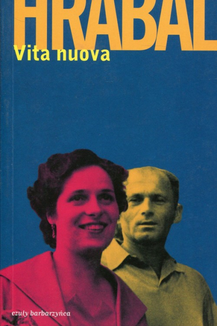 Vita nuova Obrazki - Bohumil Hrabal | okładka