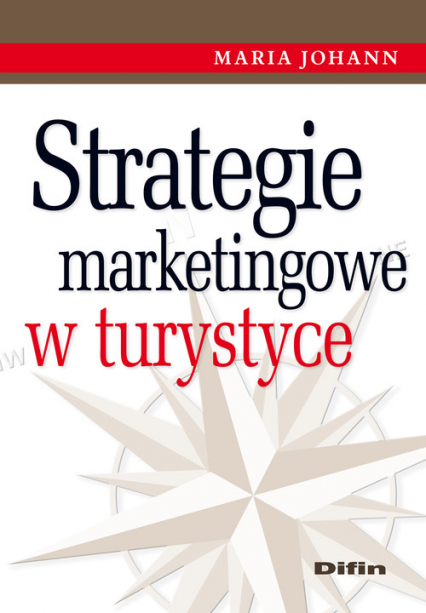 Strategie marketingowe w turystyce - Maria Johann | okładka
