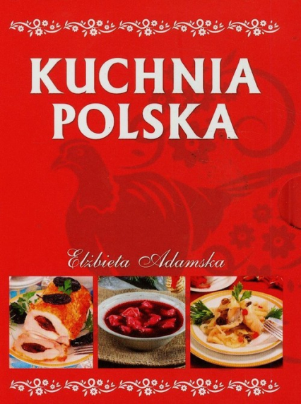 Kuchnia polska + etui - Elżbieta Adamska | okładka