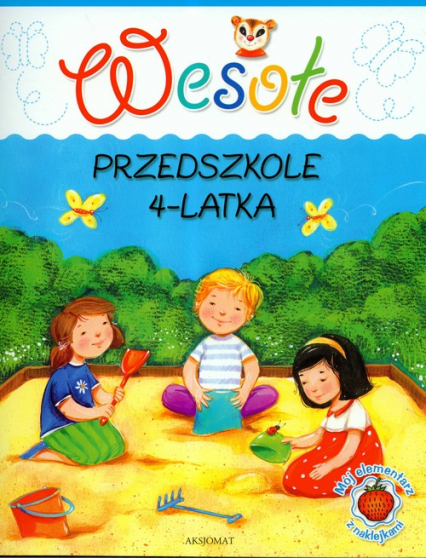 Wesołe przedszkole 4-latka - Agnieszka Bator | okładka