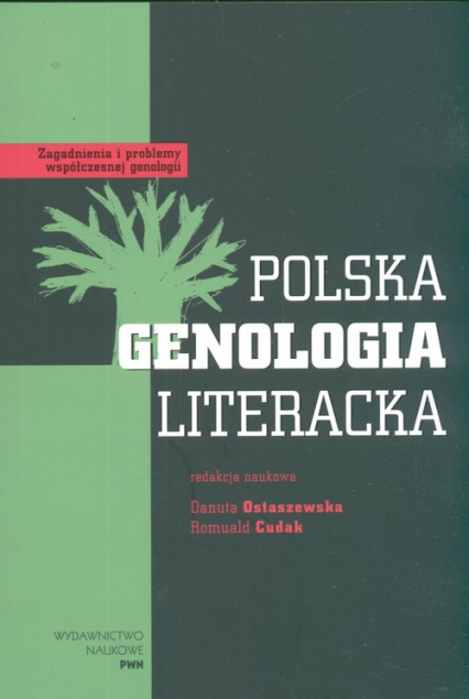 Polska genologia literacka - Cudak Romuald | okładka