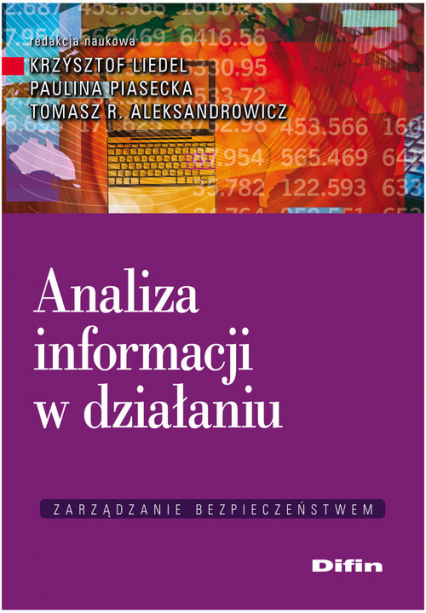 Analiza informacji w działaniu - Piasecka Paulina | okładka