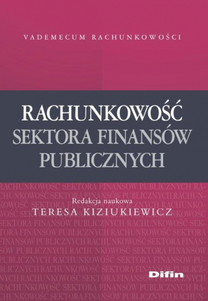 Rachunkowość sektora finansów publicznych -  | okładka