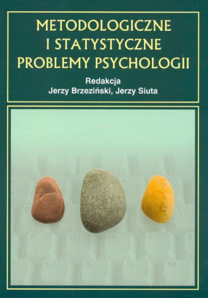 Metodologiczne i statystyczne problemy psychologii -  | okładka