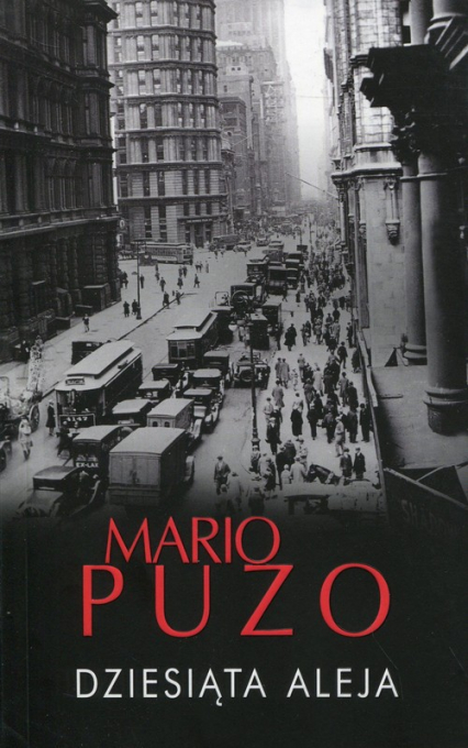 Dziesiąta aleja - Mario Puzo | okładka