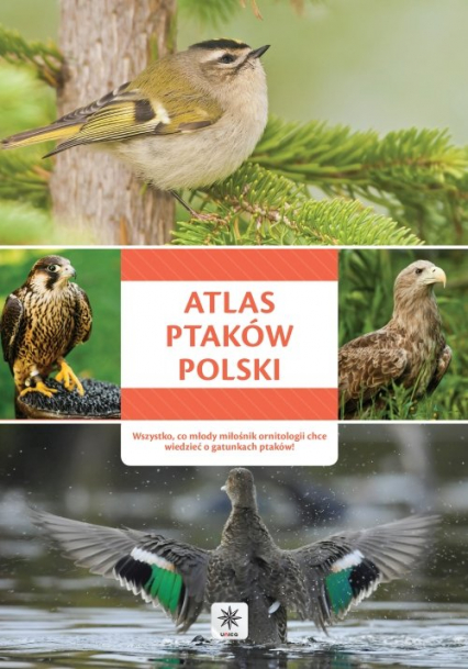 Atlas ptaków Polski -  | okładka